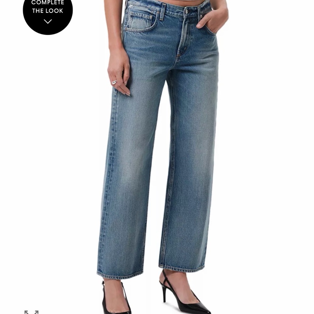 Citizens of Humanity Lindz Low Rise Easy Straight Jeans - Size 29